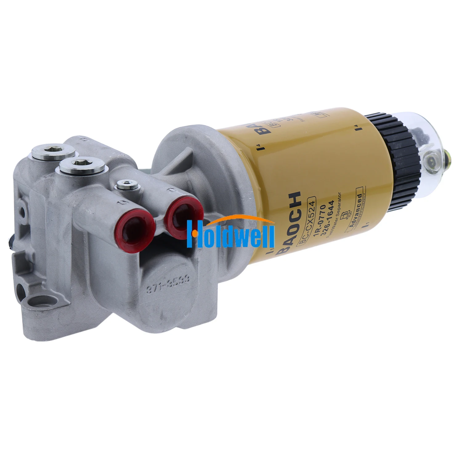 

Holdwell Fuel Priming Pump & Water Separator 190-8977 1908977 Compatible for Caterpillar CAT 322C 325C 330C 330D 570B 580B 627G