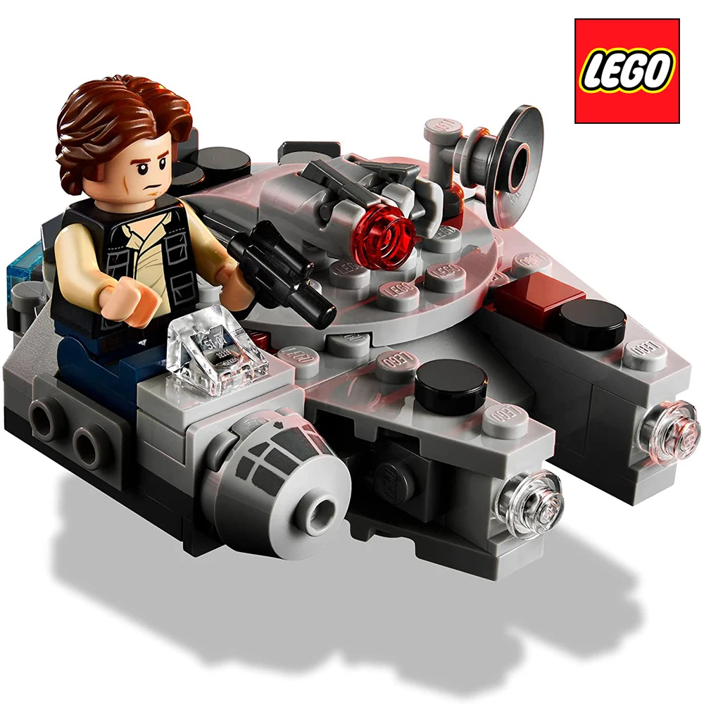 ЛЕГО Звездные Войны Милленниум Фалькон Микрофайтер 75295 оригинальный для детей НОВЫЙ игрушка детям на день рождения, Рождество, подарок для мальчиков и т.д.