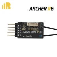 frsky 2 4ghz tiny and lightweight access archer r6 receiver with ota supports signal eedundancy