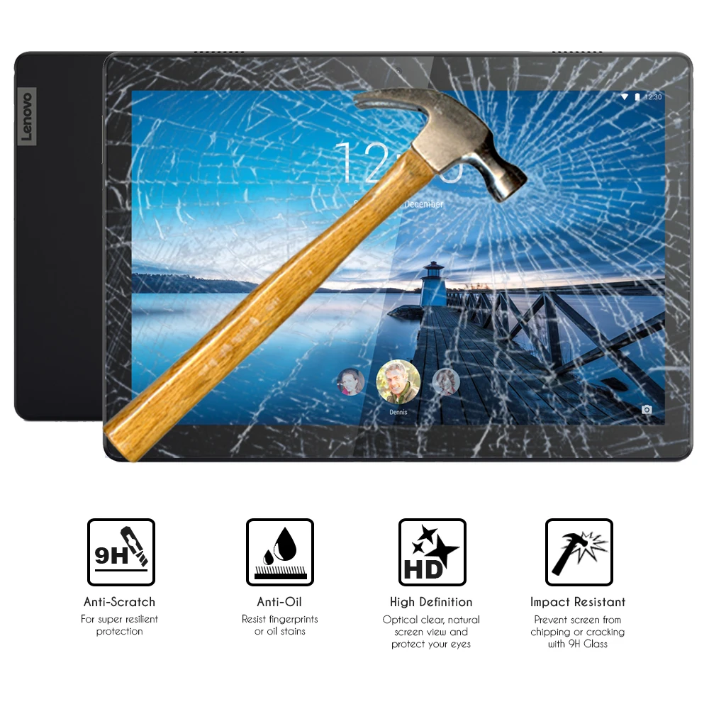 Базовый Чехол-книжка для планшета Lenovo Tab M10 10 1 дюйма (TB-X605F) / P10 (TB-X705F) | Компьютеры и