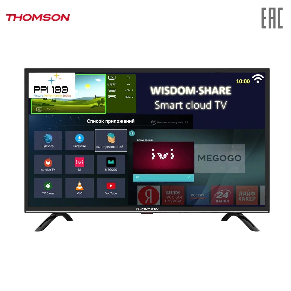 Телевизор Thomson 40&quot (102 см) SMART TV T40FSL5130|Телевизоры| |