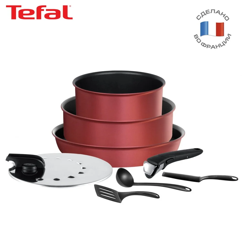 Набор посуды Tefal Ingenio Performance L6598902 8 предметов | Дом и сад