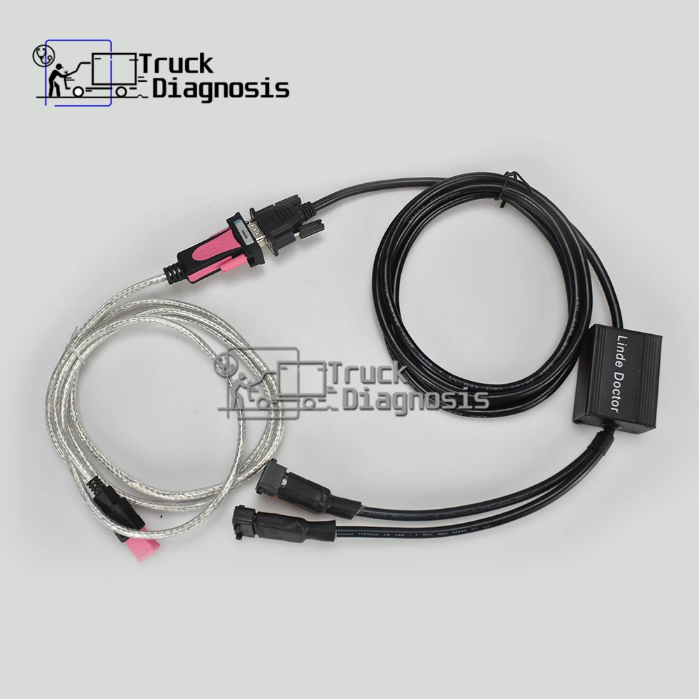 Linde Doctor 6Pin и 4Pin разъем Диагностический кабель для LINDE canbox вилочный погрузчик