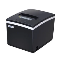 80mm thermal receipt printer for supermarket pos system bill receipt usb portcash drawer port auto cutter ticket printer