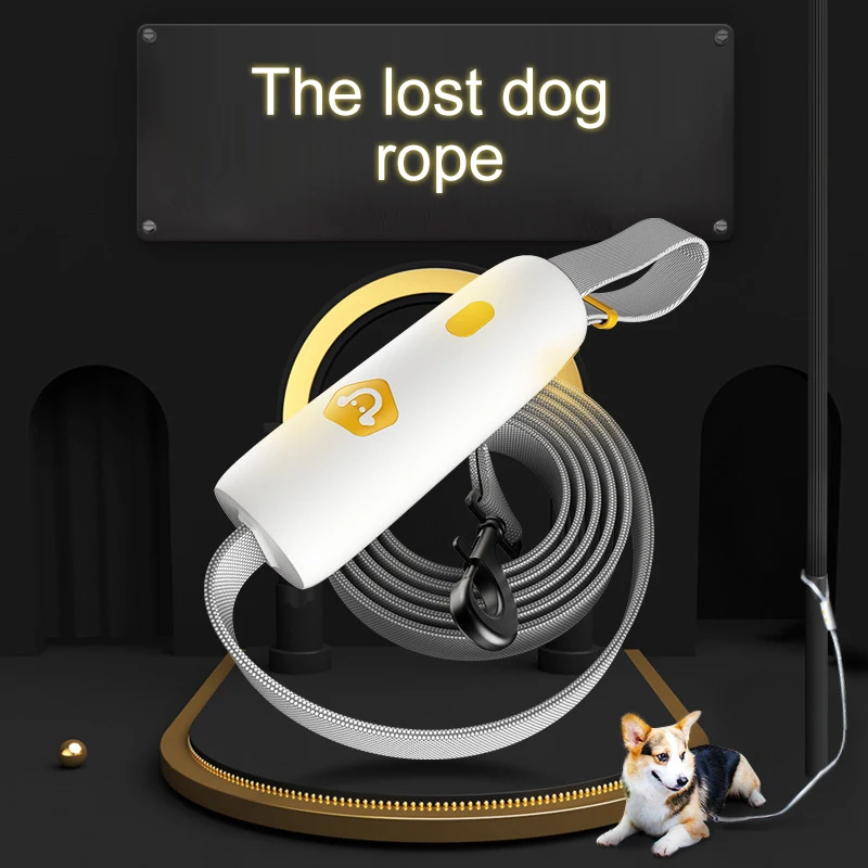 

Nieuwe Dog leash Duurzaam Adjustabletraining Reflecterende Huisdier Hondenriemen Voor Puppy En Medium Honden Pet Supplies