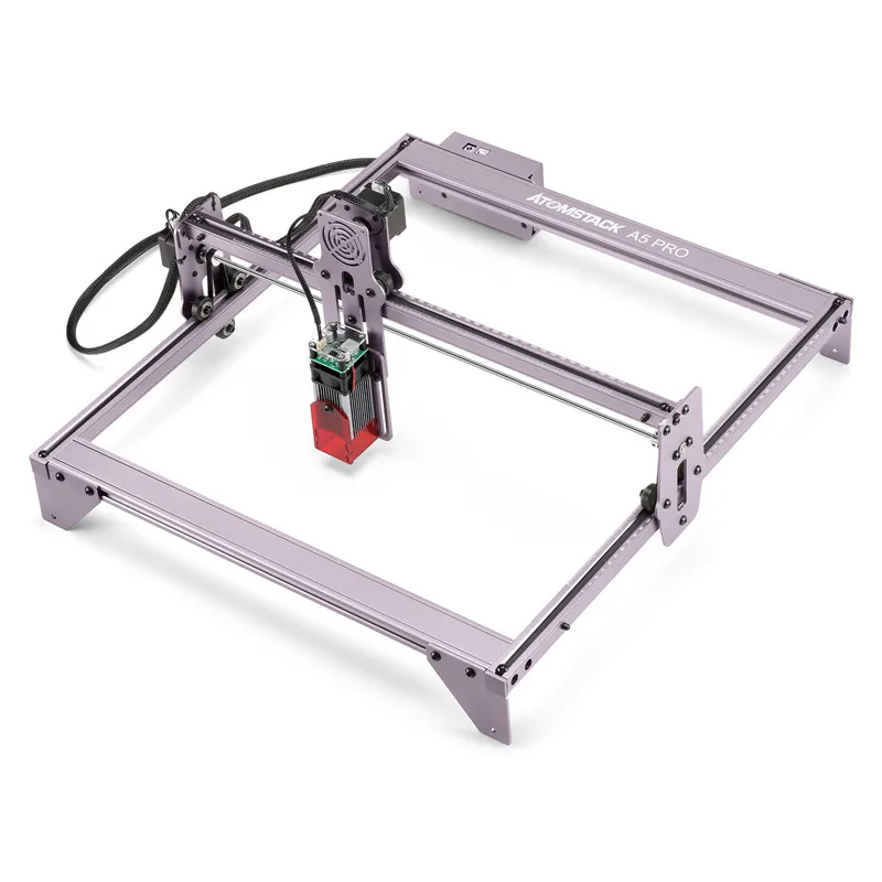 Desktop Laser Engraver 40W CNC Engraving Machine Wood Cutter Carving for Acrylic Leather MDF Logo Picture DIY GRBL Controller