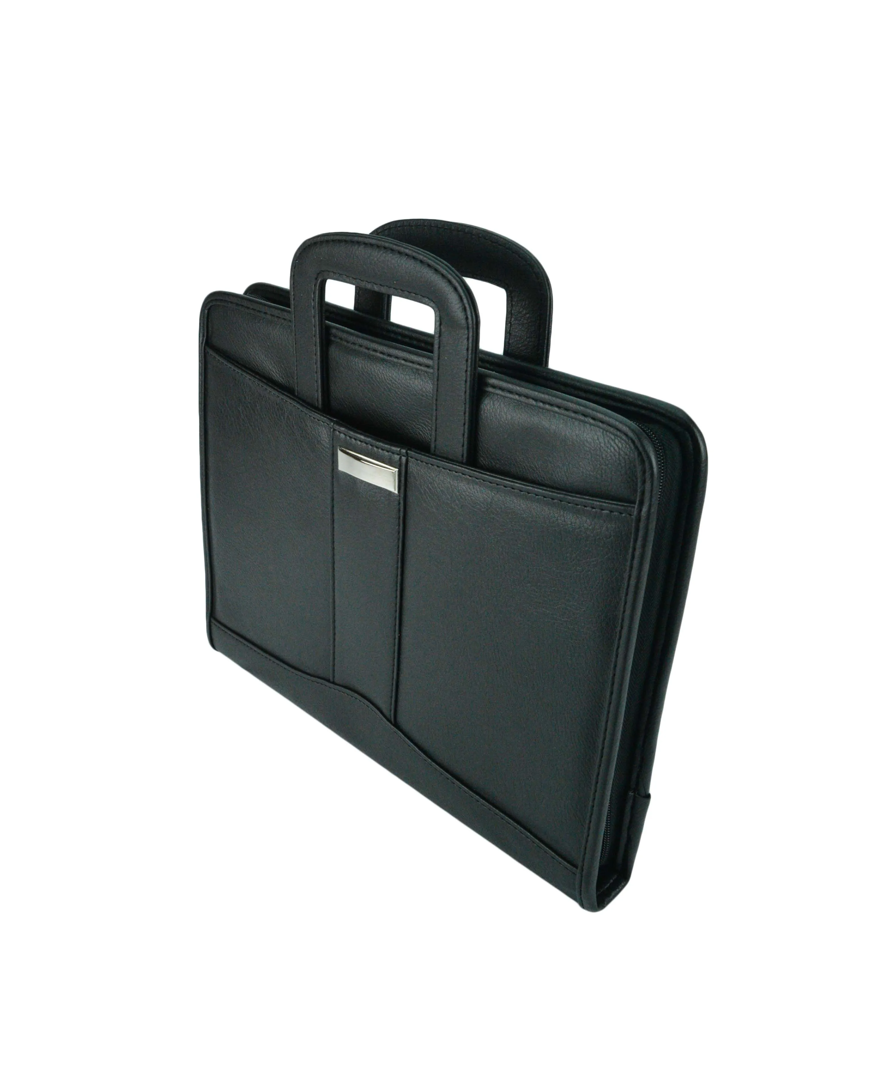 

Business Portfolio, Hidden Briefcase Handle,Organizer