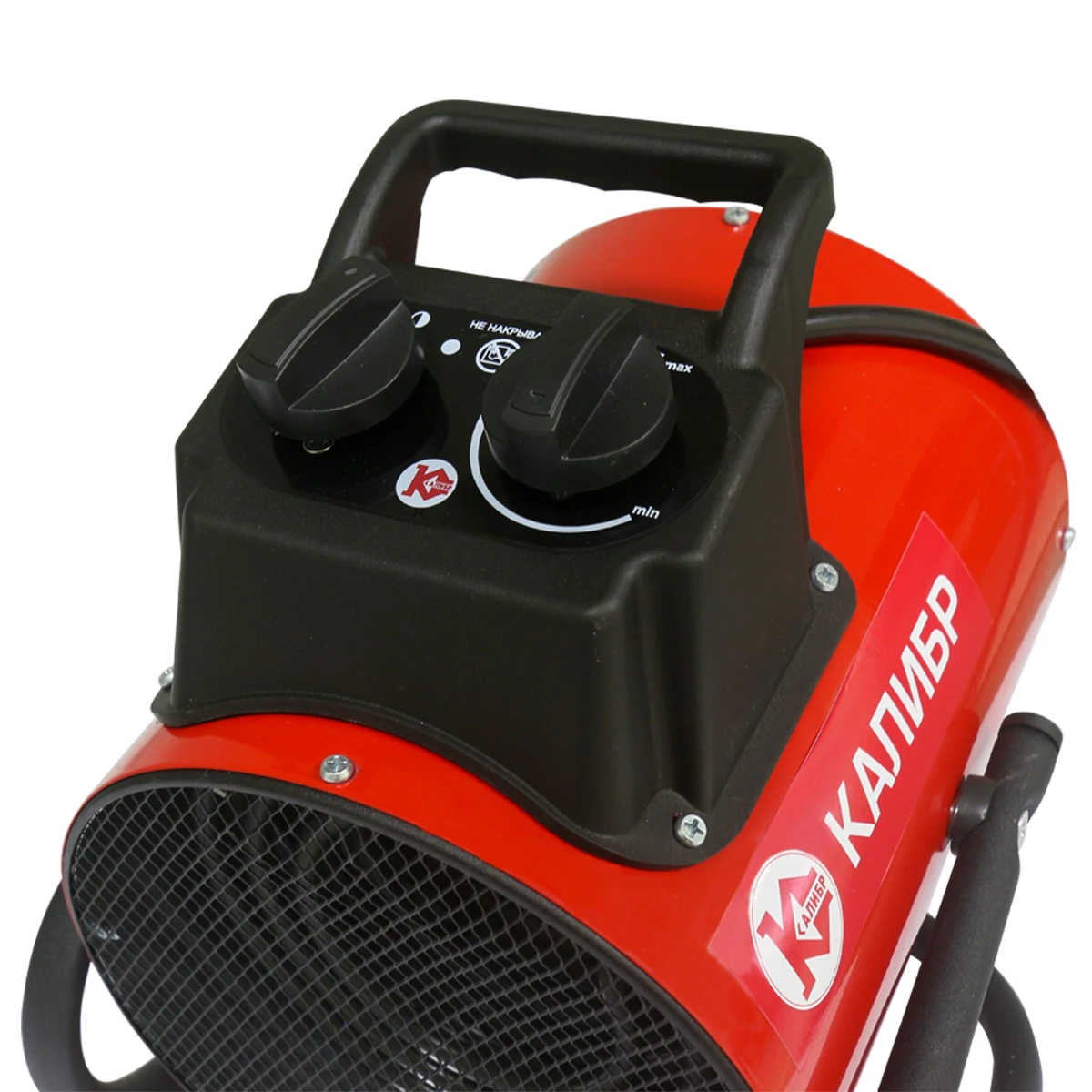 Тепловая пушка Калибр ТВ 5/7 СТ Мощный тепловентилятор электрический 4 5 кВт с