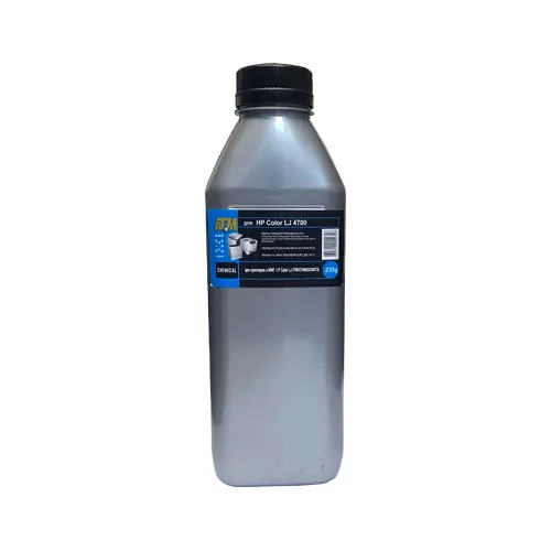 Тонер для HP Color LJ 4700 CM4730 CP 4005 (фл 235 Cyan синий Polyester TMC040 IMEX) Silver ATM |
