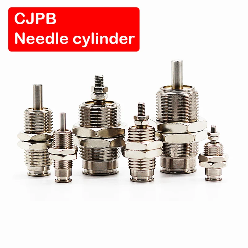 

CJPB6/10/15X5/10/15/20 Needle Cylinder Single Acting Pneumatic Threaded Cylinder