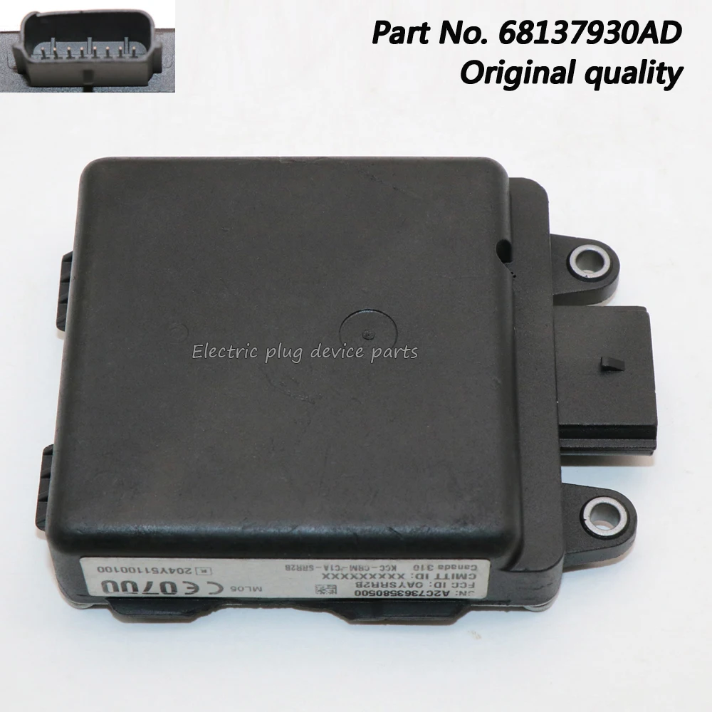 OE# 68137930AD Blind Spot Radar Detection System Warning Sensor for Dodge Durango Jeep Grand Cherokee 68137930AI 68137930AE