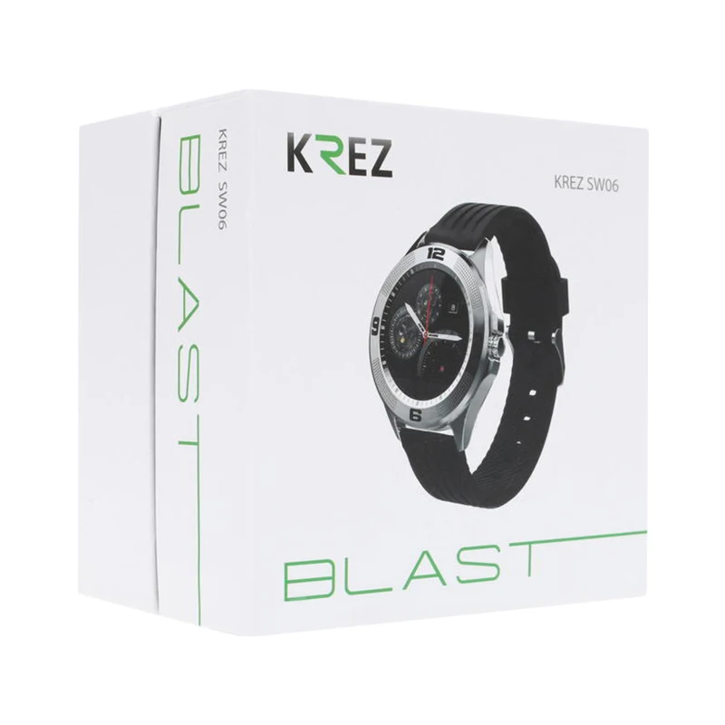 Умные часы KREZ BLAST SW06|Смарт-часы| |