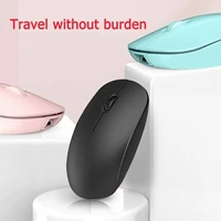 rechargeable 1020 dpi usb wireless computer mouse 2 4ghz wireless 5 1 receiver super slim mouse for pc laptop computer desktop
