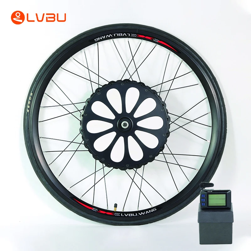 

Lvbu Wheel BX20D 20 Inch Other Electric Bicycle Parts Ebike Conversion Kit With Battery Included