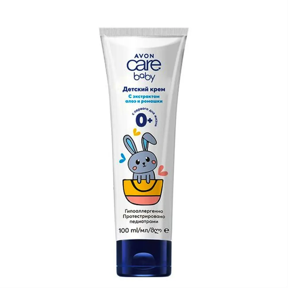 Десткий уход за ребенком AVON CARE baby с экстрактом ромашки и алоэ 100 мл 100% Оригинал| |