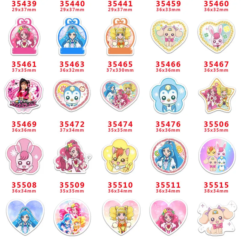 Бесплатная доставка мультфильм смола для diy ювелирные аксессуары 30 шт плоское