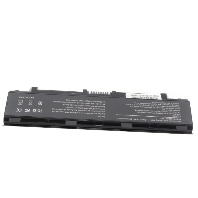 Аккумулятор для ноутбука Toshiba Satellite C800 C840 C850 C870 L830 L840 L850 L870 P840 P850 P870 10.8V-11.1V 5200mA |