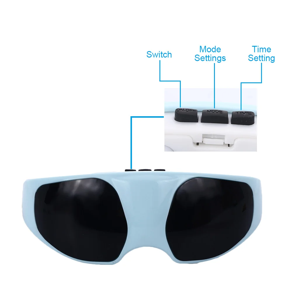 Электрический массажер для глаз глубокий Глаз Спа Вибрационный прибор ухода за