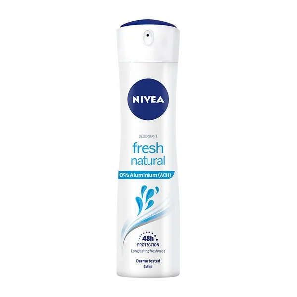Дезодорант-спрей Fresh Natural Nivea (150 мл) |