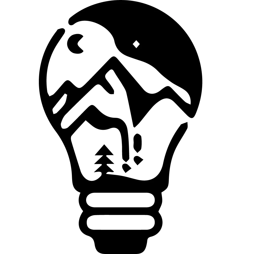 

Bulb-shaped Vinyl Car Stickers and Becals Can Be Waterproof and Sun-proof Personalized Car Modification Accessories Stickers.