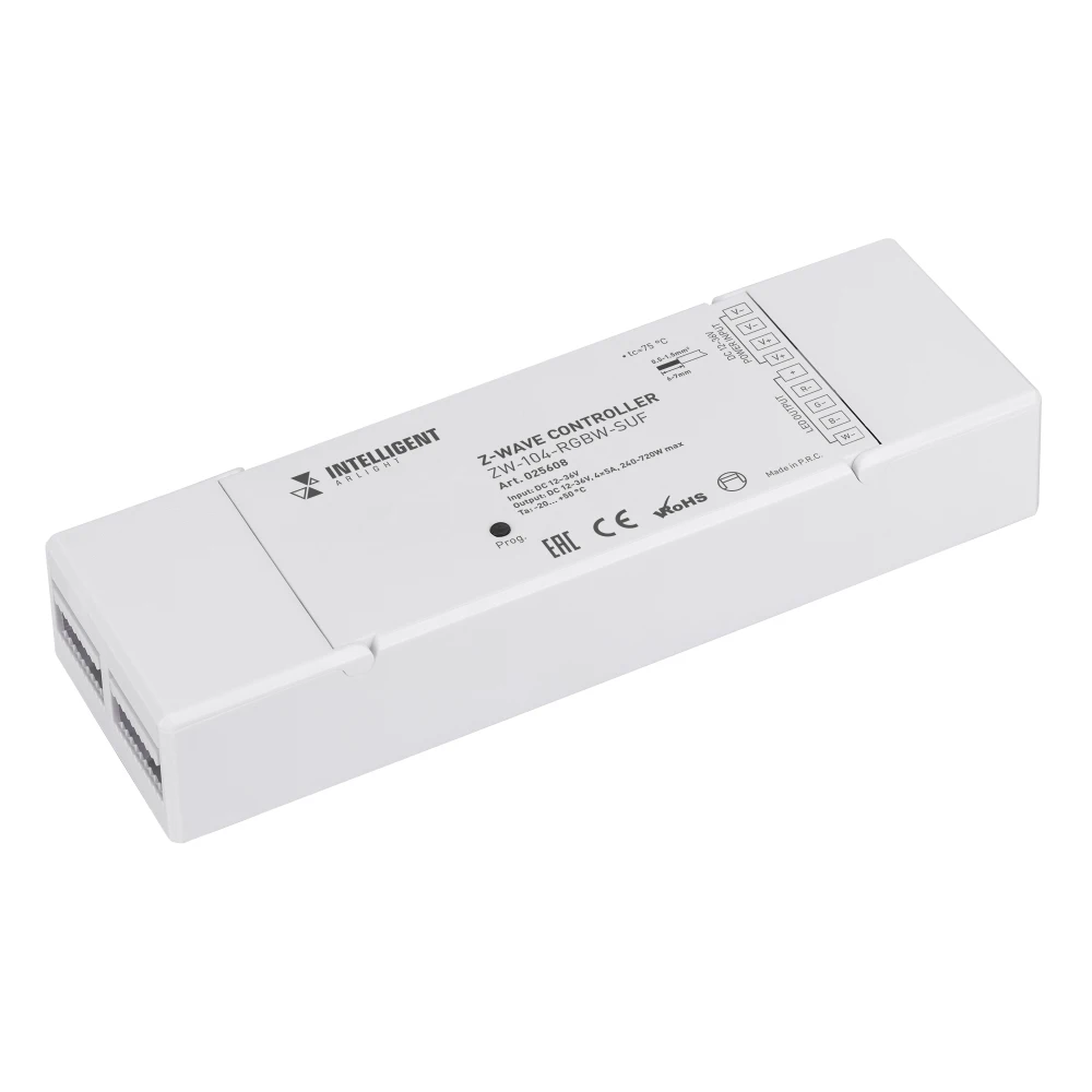 INTELLIGENT ARLIGHT Контроллер ZW-104-RGBW-SUF (12-36V 4x5A) | Лампы и освещение