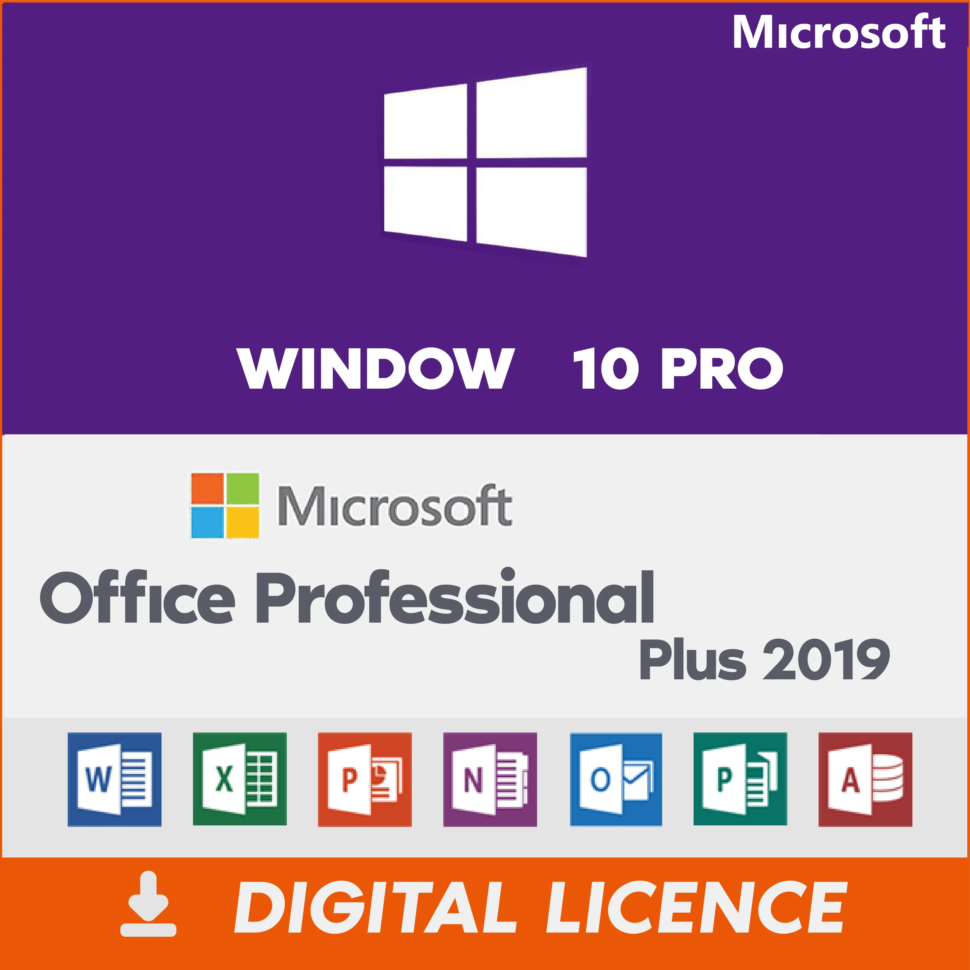 

2021 Window 10 Pro Ke-y Ⓒ 32/64-Bit GLOBAL ONLINE KEY- OFFlCE PP 2019 FULL VERSION PC