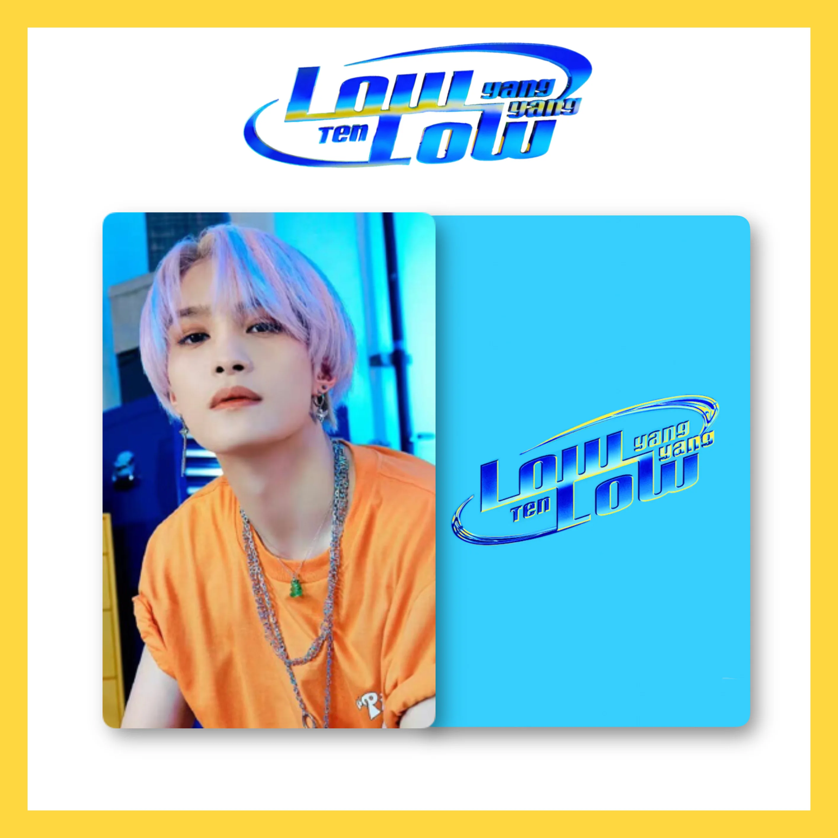 9 шт/комплект Карты закладка K-POP NCT WAYV YANGYANG & TEN LOW для коллекции | Наборы