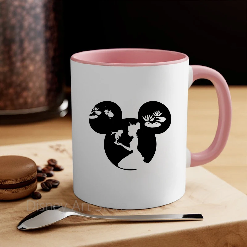 Виниловая чашка Принцесса и лягушка бутылка воды кружка наклейки декоративные с