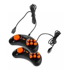 Комплект джойстиков 16 bit с оранж. кнопками, 2 шт. 25-JS