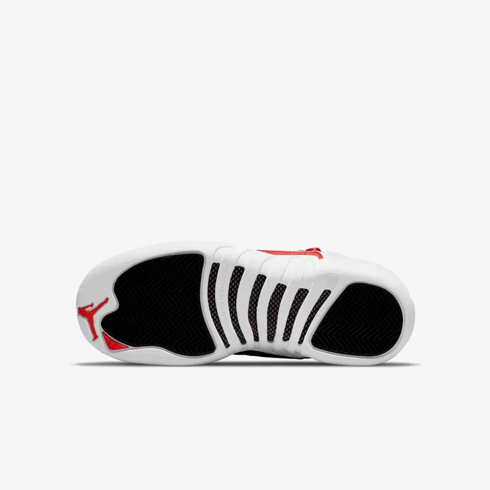 Original Nike Jordan Air 12 Retro 'Twist' (GS) teenage Child White Sport Shoes 153265-106 Children Sneaker | Спорт и