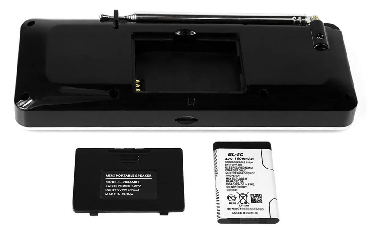 Стерео радио с MP3 и Bluetooth Retekess TR602 ON.