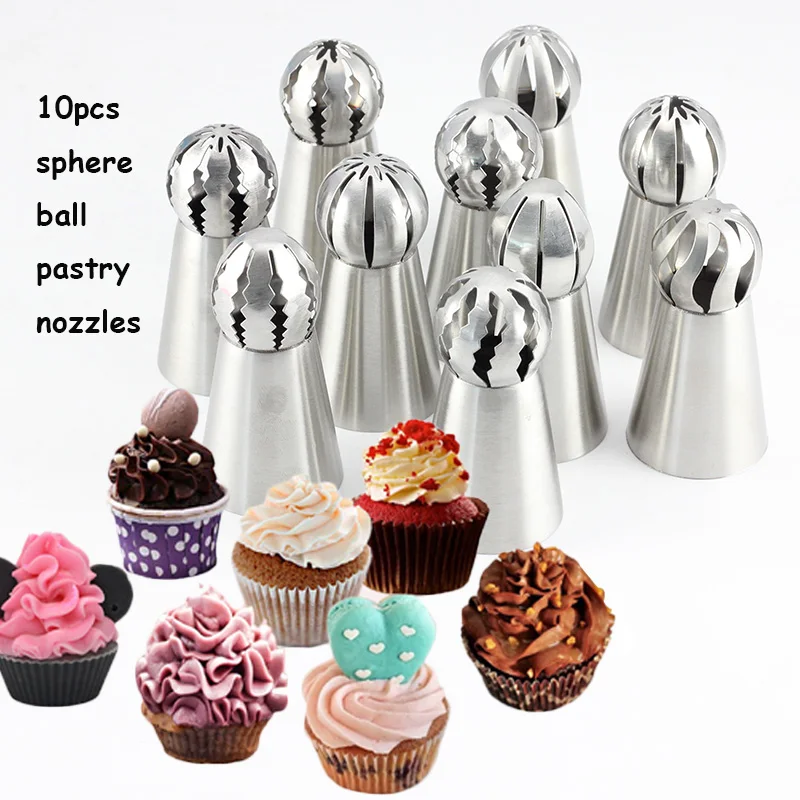 65 шт. кондитерские насадки для украшения торта