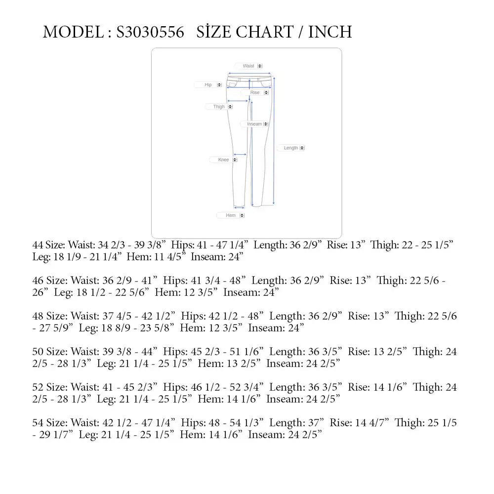 Женские джинсы с вышивкой на манжетах Hanezza темно-синие элегантные брюки до