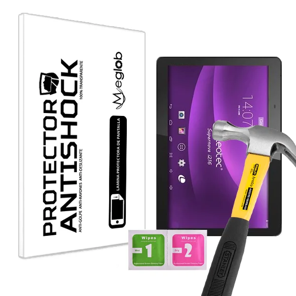 Защитная пленка для экрана с защитой от царапин совместима планшетом Leotec Supernova i216