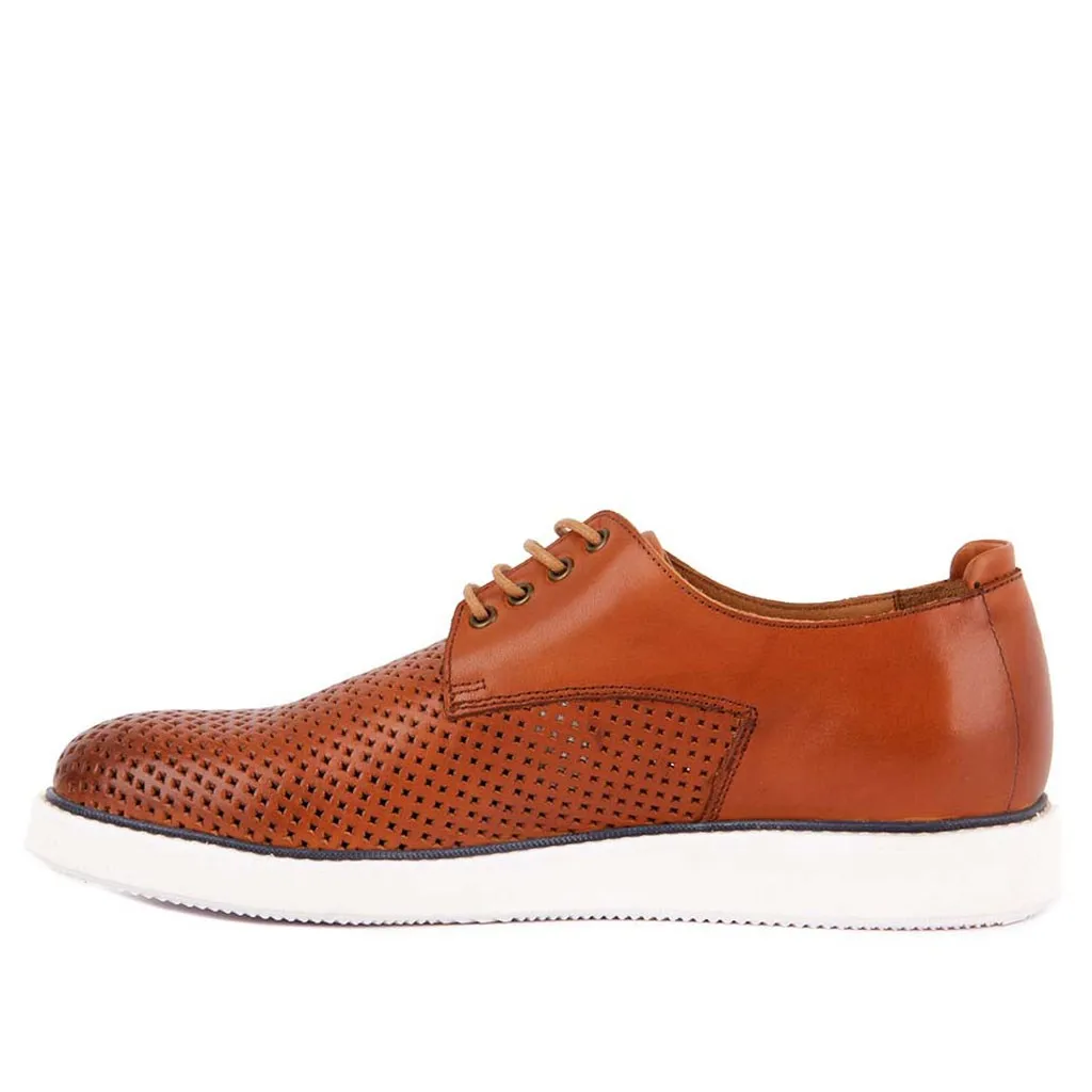 Sail Lakers-Genuine Leather Breathable Men's Classic Derby Shoes Brand Formal Business Oxford Men Dress Wedding Office zapatillas hombre
