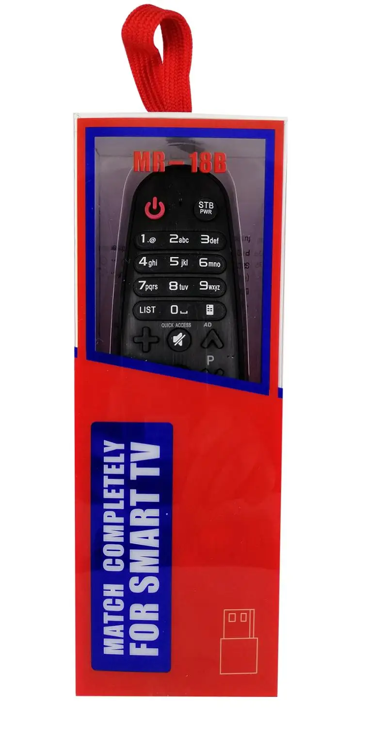 Пульт ДУ универсальный HUAYU для LG Magic Motion IVI MR-18B LCD TV Smart AN-MR18BA AN-MR500 AN-MR650 AKB74495301 AKB75075326 |