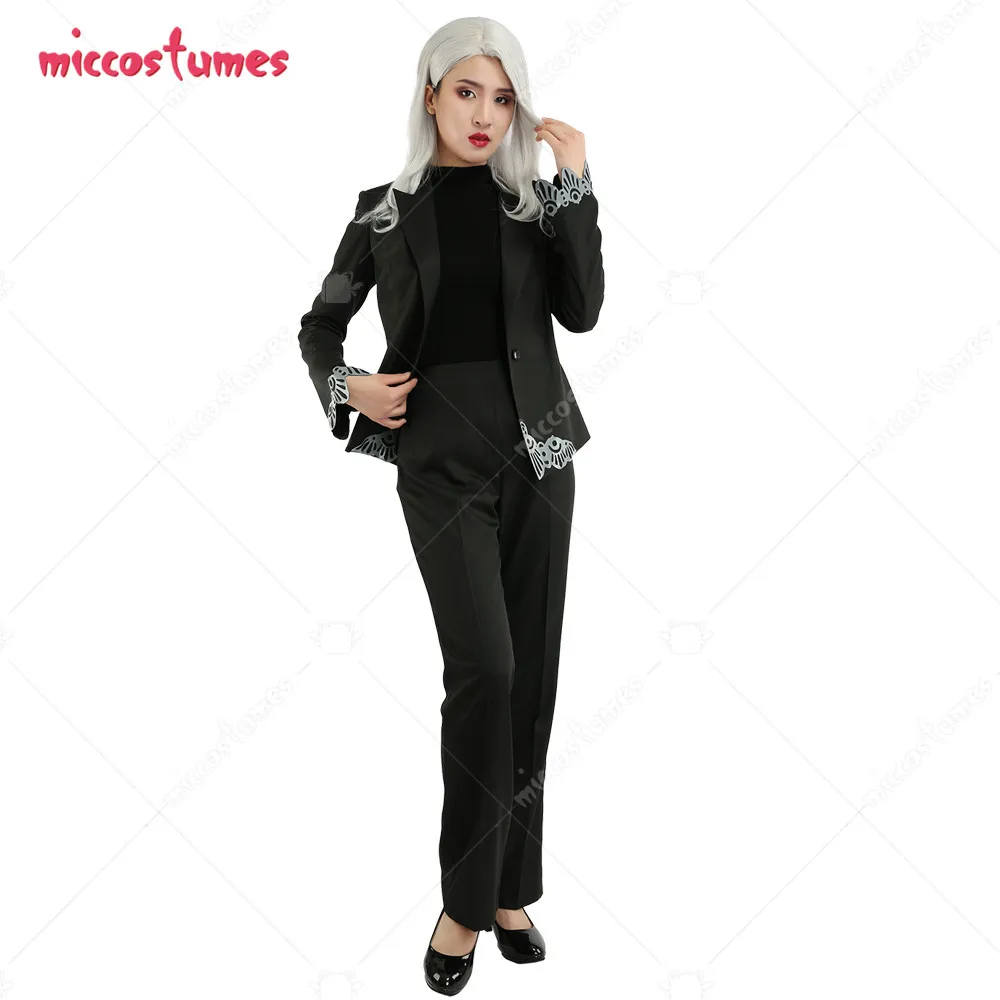 

Sae Niijima Cosplay Costume Black Business Suit Uniform