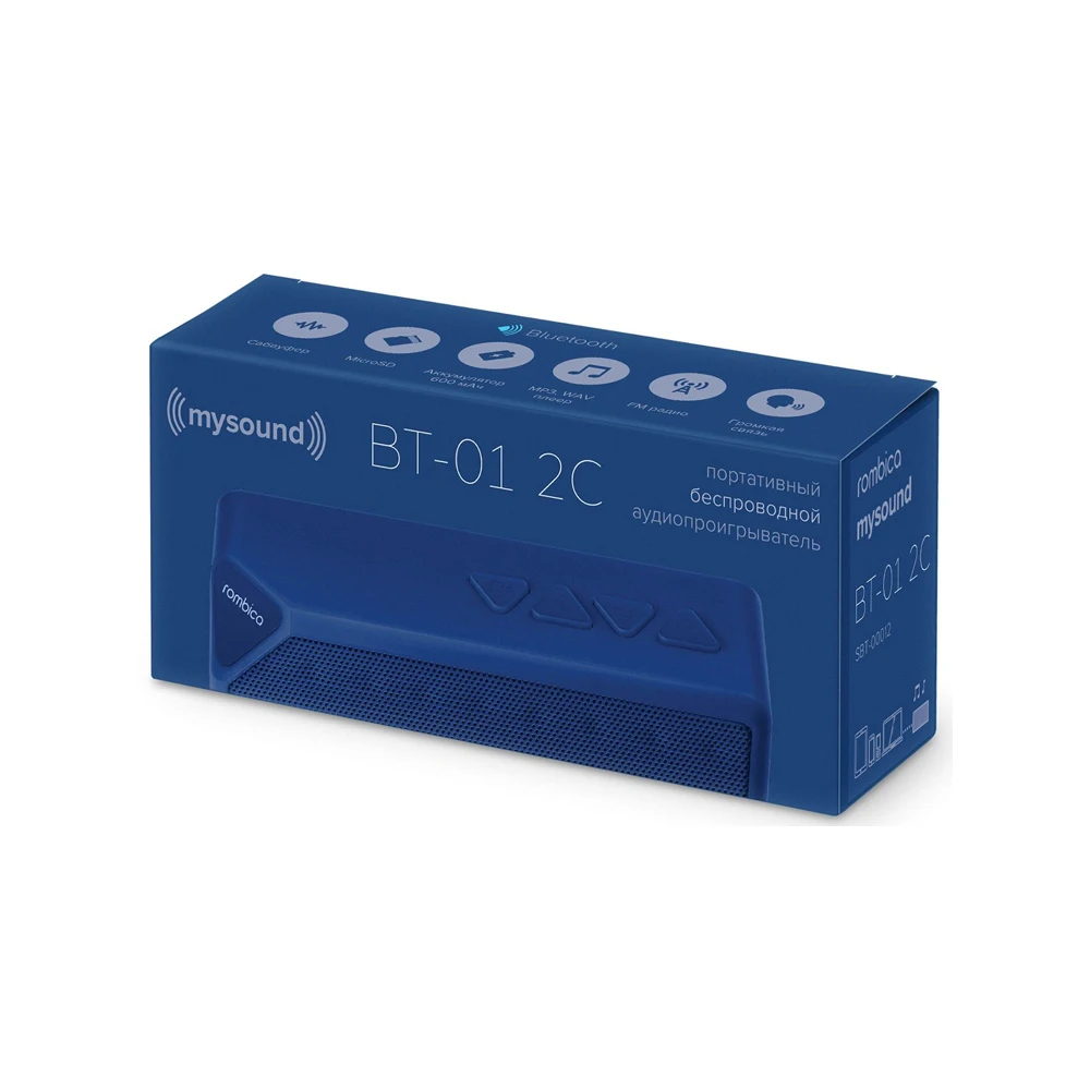 Портативная акустика Rombica MySound BT 01 2C|Портативные колонки| |