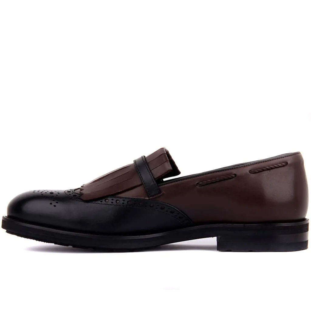 Парусные Lakers-коричневая кожаная мужская повседневная обувь | Обувь