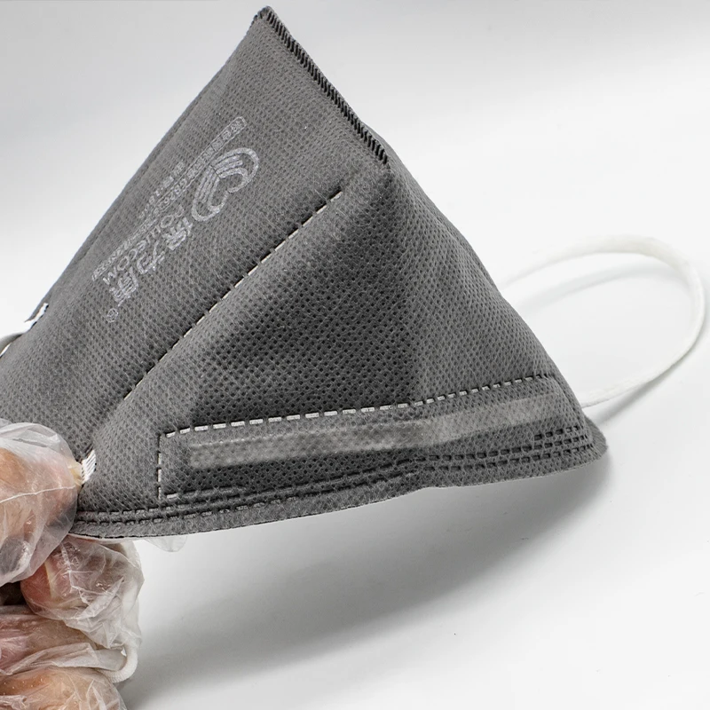 Маска POWECOM KN95 с 5 слойным фильтром маски для лица активированным углем защитные