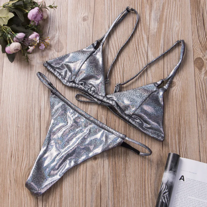 Новый сексуальный женский микро стринги бразильский Монокини купальник нижнее