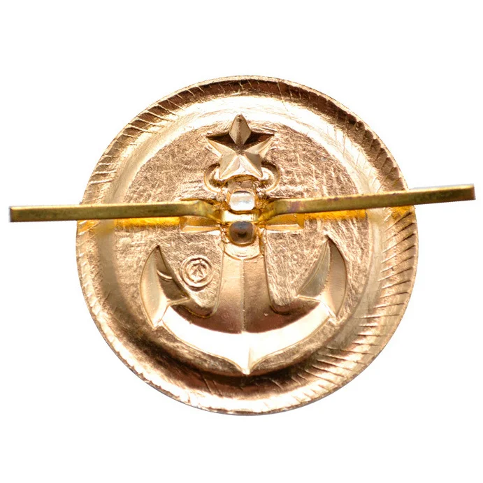 Кокарда Речной флот СССР курсантская | Дом и сад