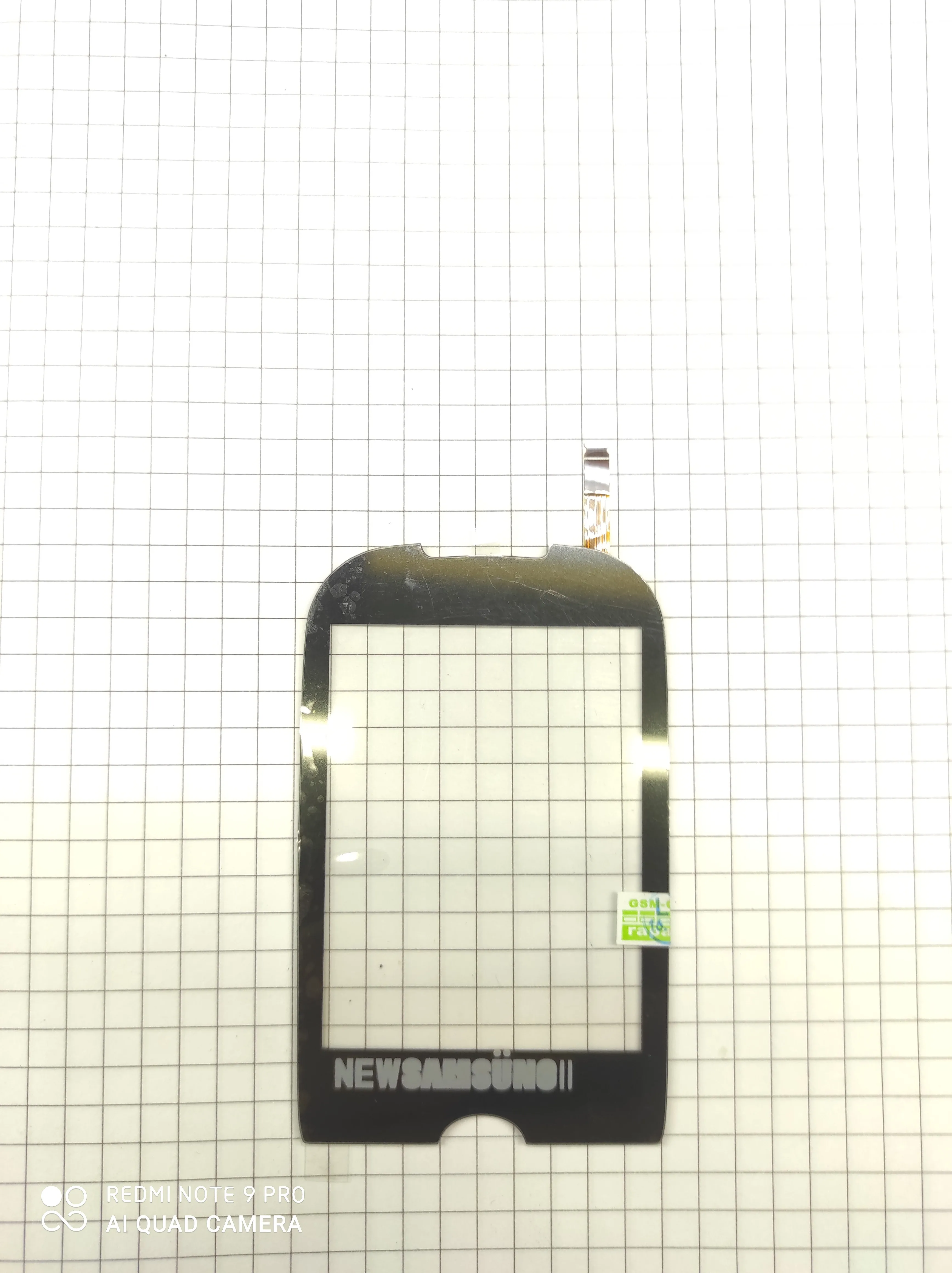 Тачскрин для Samsung S3650 Corby чёрный, новый Тачскрин для Samsung S3650 Corby чёрный, новый