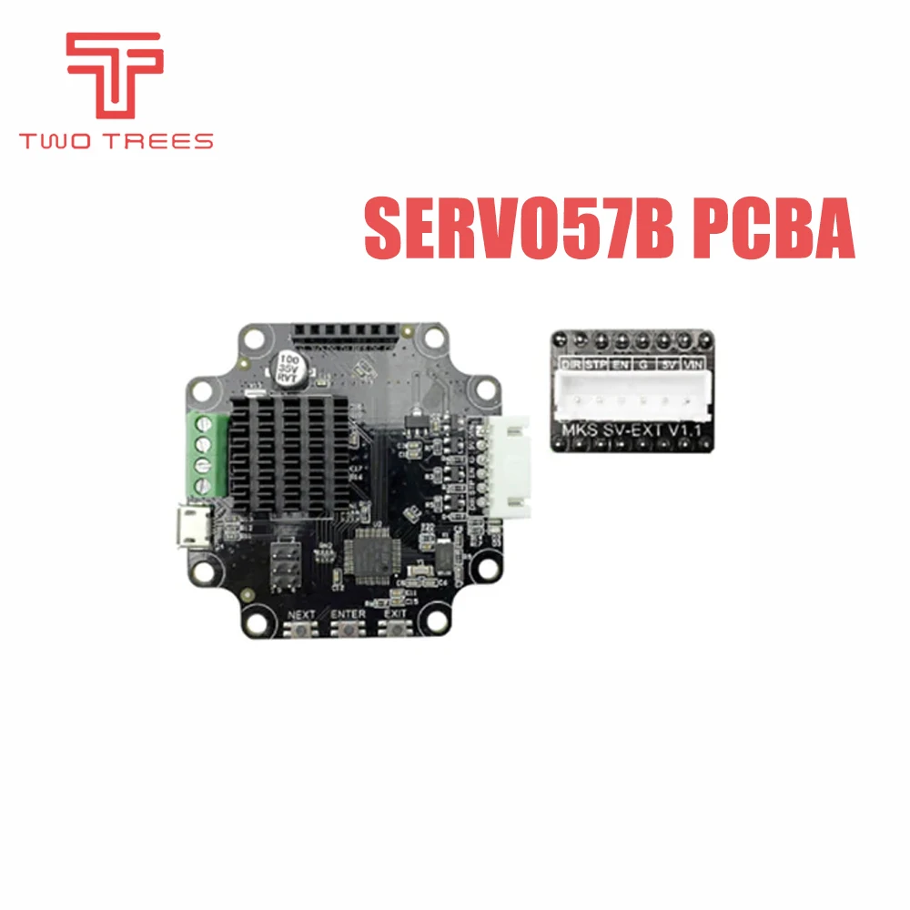 STM32 57 closed-loop stepper motor set 3D printer parts MKS SERVO57B servo with OLED direct use | Компьютеры и офис