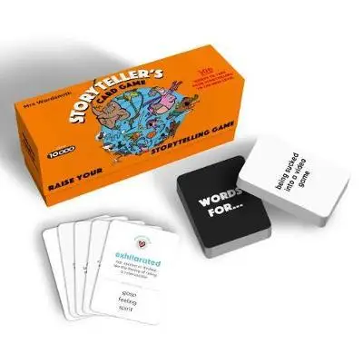 

Storyteller's Card Game, Hobby and Gaming Books Stationery