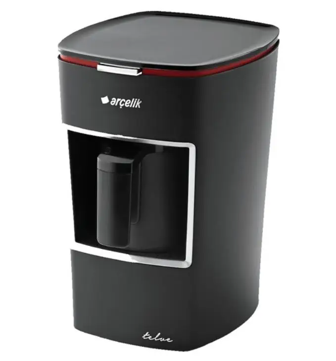 K 3300 черная мини кофейная площадка в турецкой кофемашине Турецкая Кофеварка