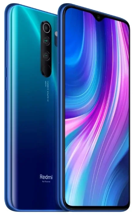 Смартфон Xiaomi Redmi Note 8 Pro /6+64GB /Камера 64Мп /NFC /4500mAh/ [Доставка от 2 дней Ростест
