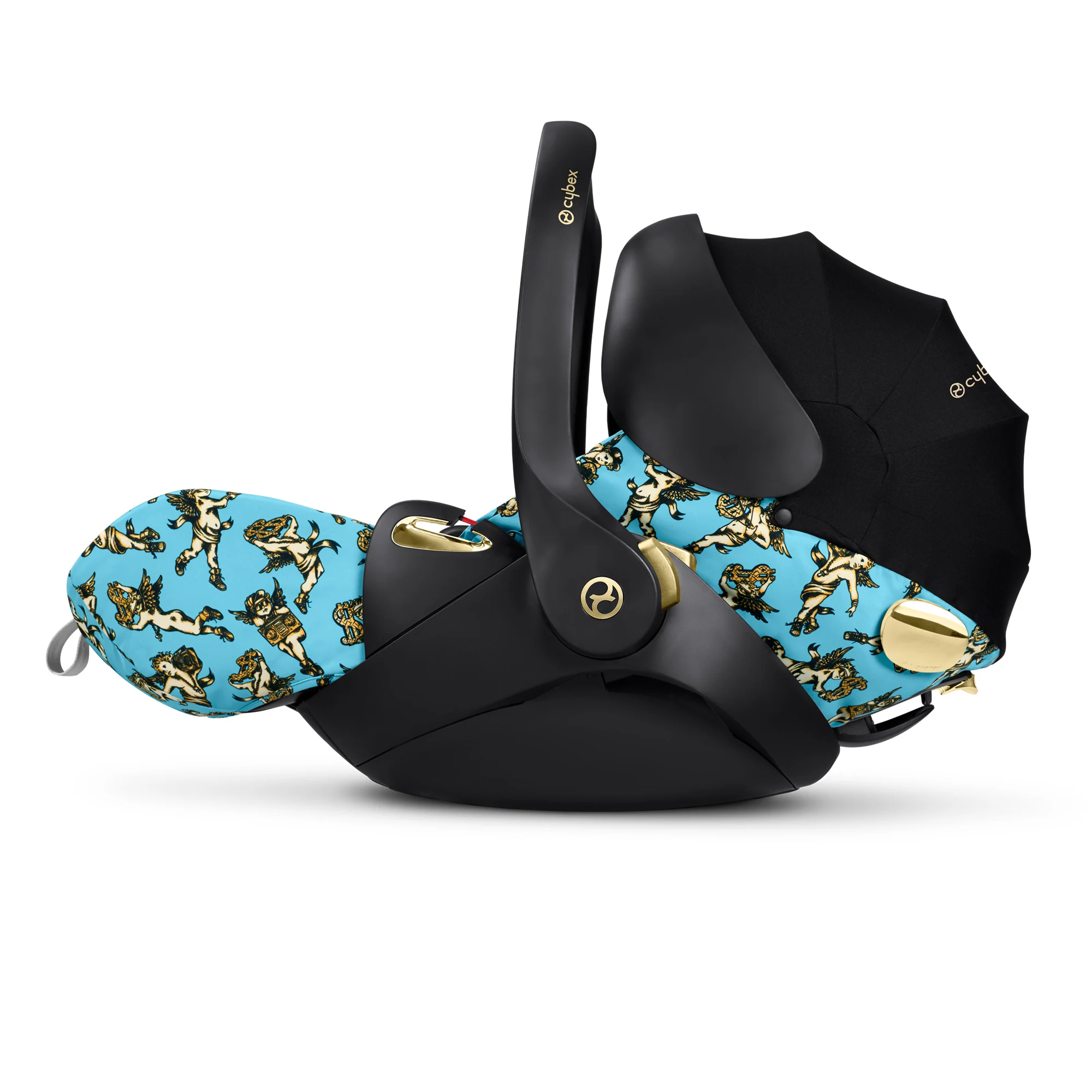 Детское автокресло Cybex Cloud Q Jeremy Scott FE Cherubs Гр 0+ 0 - 13 кг с до 18 месяцев | Мать и ребенок
