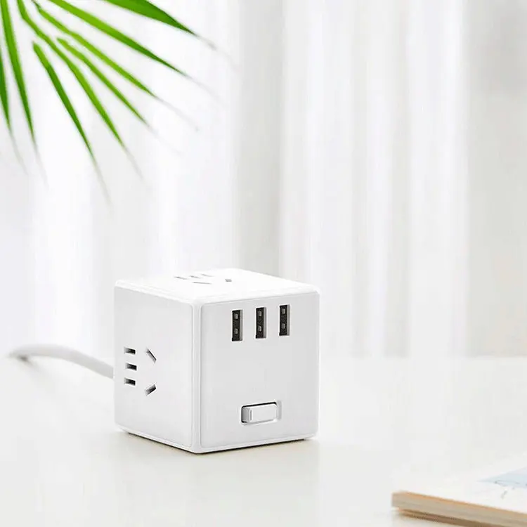 Разветвитель Xiaomi Mijia Rubiks Cube Converter Wireless Edition MJZHQ3-01QM |