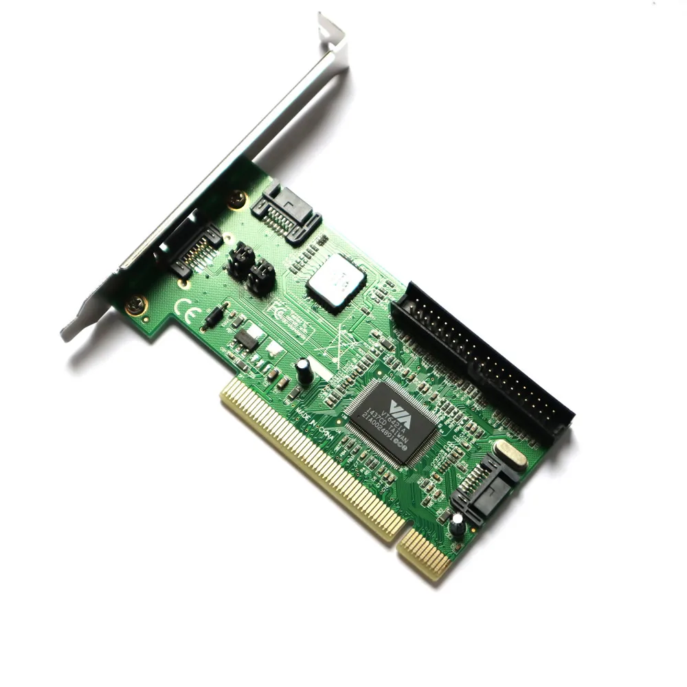 3 порта SATA + 1 IDE PCI контроллер адаптер RAID Card с кабелем SATA|port sata|ide pci controllerpci controller |
